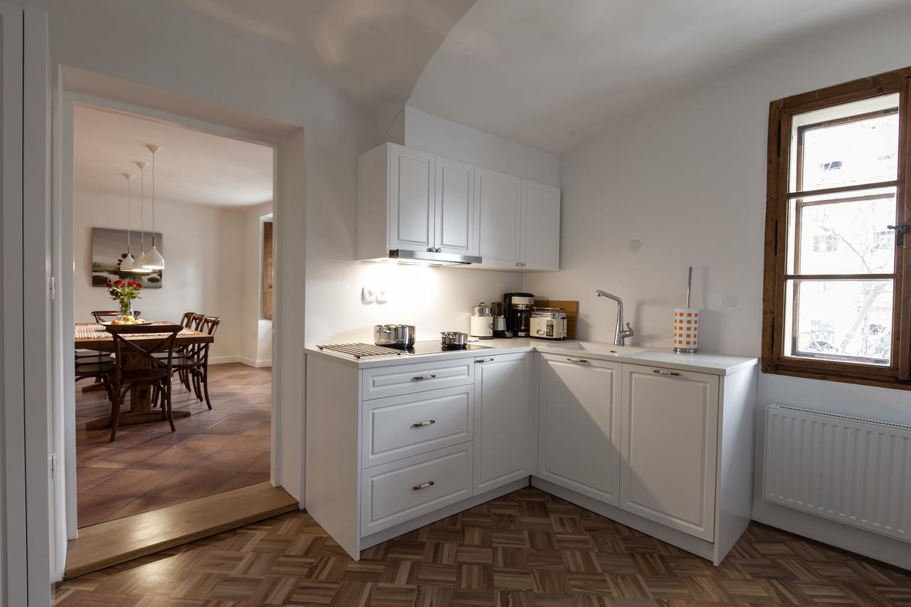 River And Castle View Apartment Rose Tour As 류블랴나 외부 사진