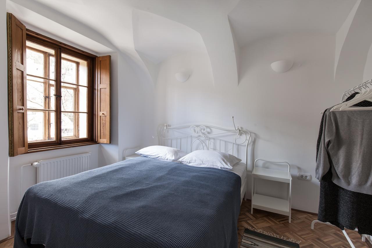 River And Castle View Apartment Rose Tour As 류블랴나 외부 사진